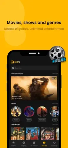 sony-bravia-2-s25 Movies and shows